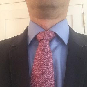 Rare COLLECTORS HERMES tie, 100% Silk TECH MOGUL